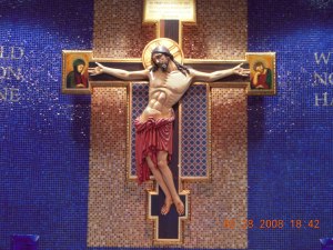 Si Kristong Nabayubay sa Krus Nasa Krus ang Kaligtasan, Nasa Krus ang Pag-Asa, Nasa Krus ang Tagumpay