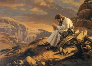 Jesus-Praying-in-Desert